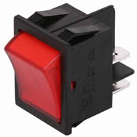 RED SWITCH IL-902AN 230V / MPN - 04000510